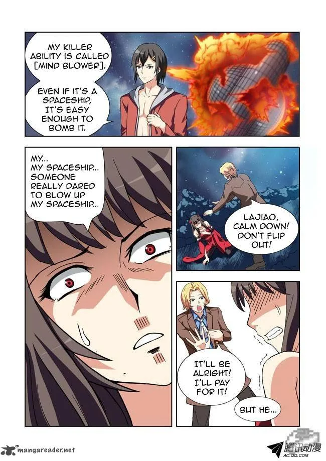 I Am A Killer Maid Chapter 10 page 8
