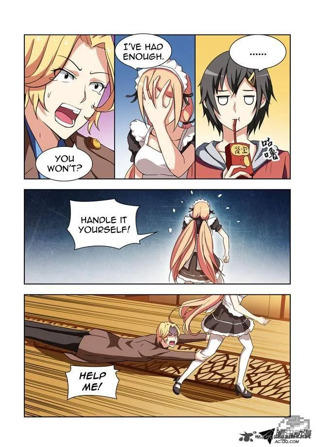 I Am A Killer Maid Chapter 10 page 2