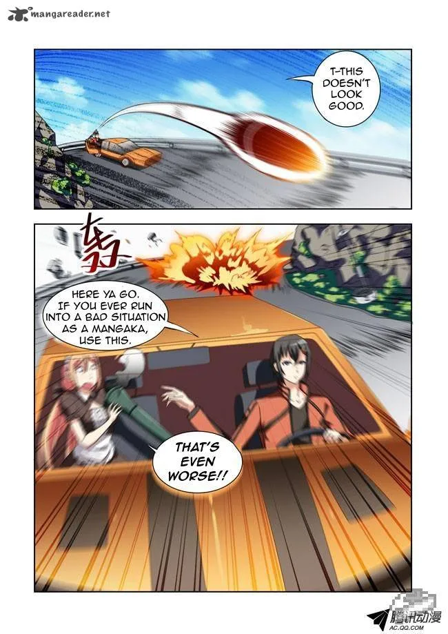 I Am A Killer Maid Chapter 11 page 13