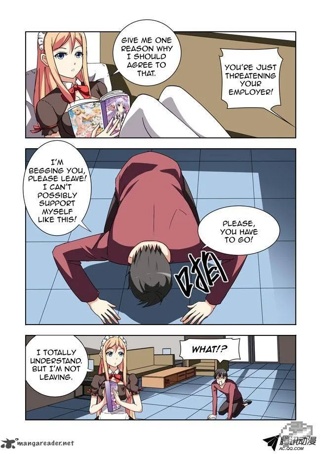 I Am A Killer Maid Chapter 11 page 4