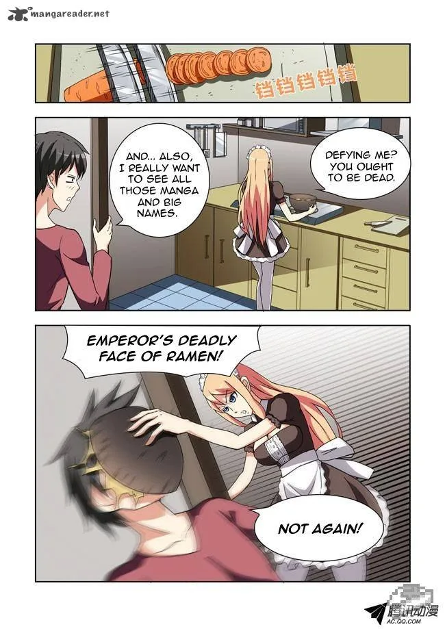 I Am A Killer Maid Chapter 11 page 8