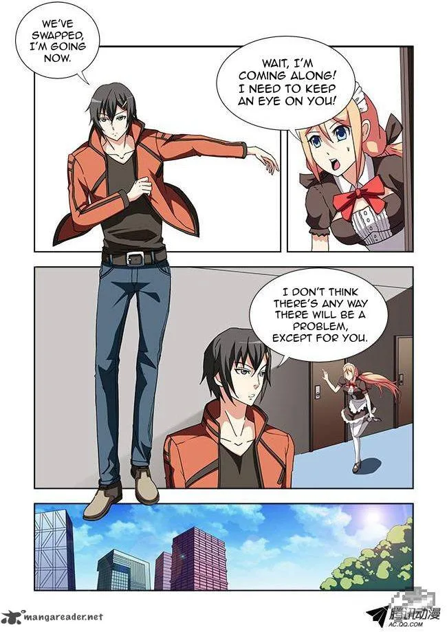 I Am A Killer Maid Chapter 11 page 9