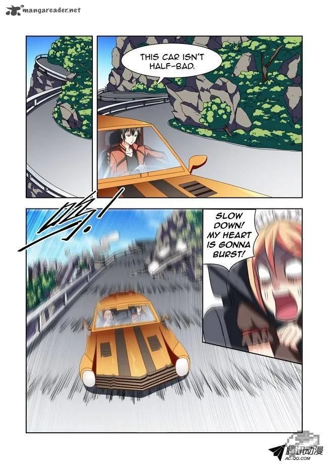 I Am A Killer Maid Chapter 11 page 10