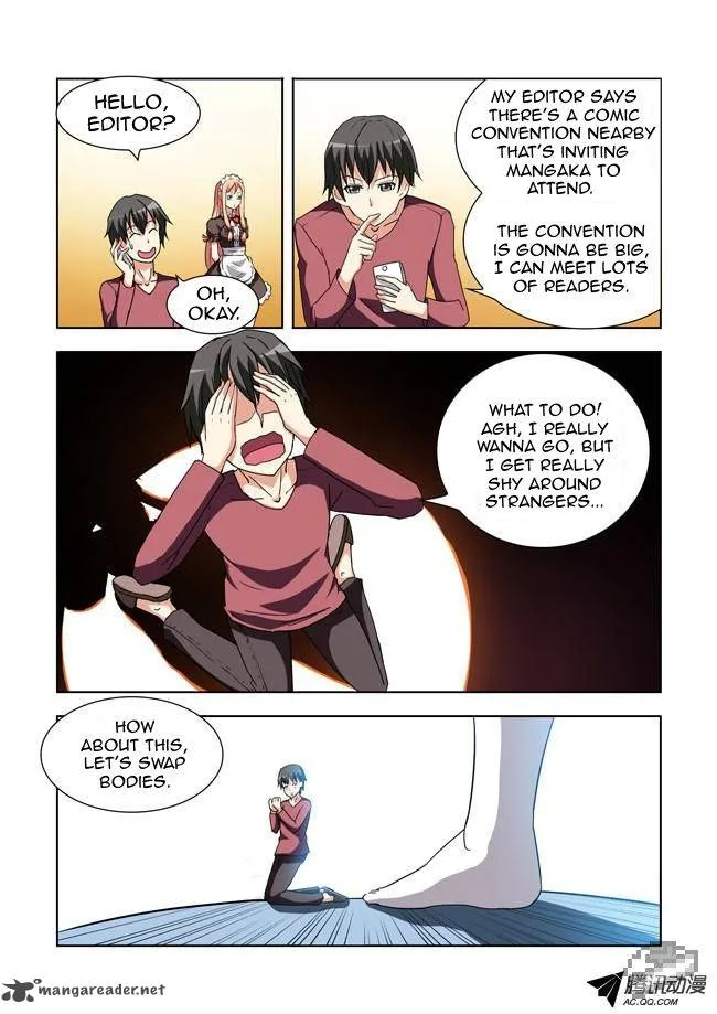 I Am A Killer Maid Chapter 11 page 6