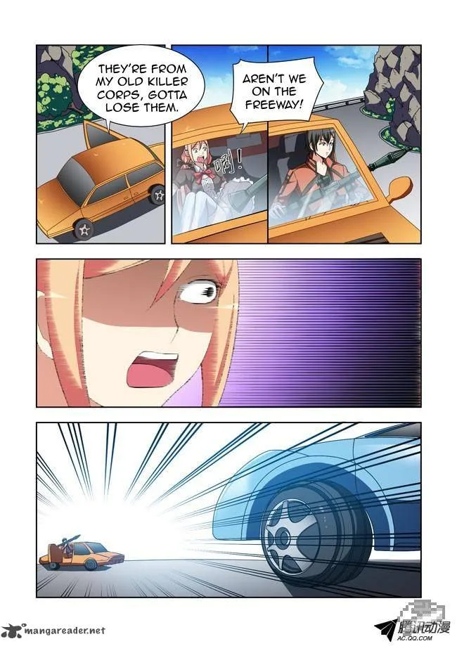 I Am A Killer Maid Chapter 11 page 12