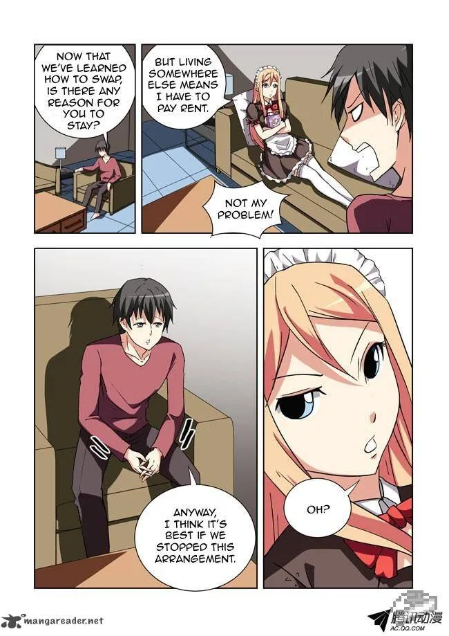 I Am A Killer Maid Chapter 11 page 3