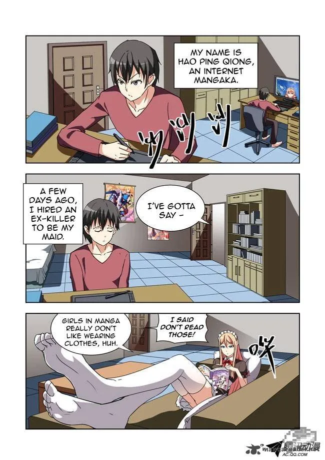 I Am A Killer Maid Chapter 11 page 2