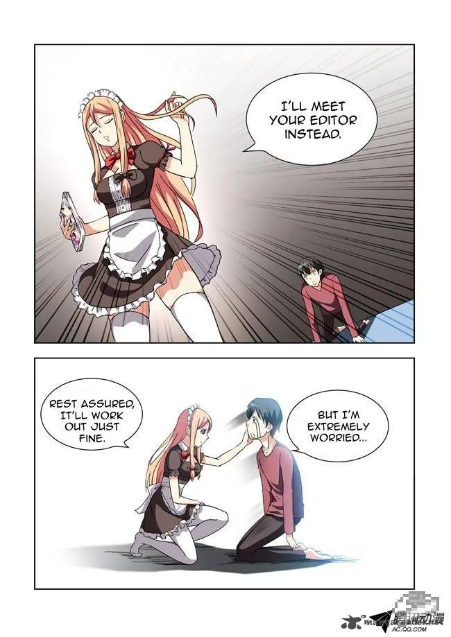 I Am A Killer Maid Chapter 11 page 7