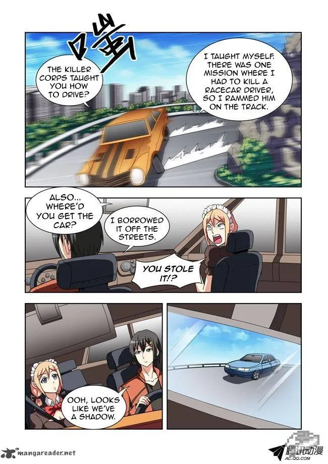 I Am A Killer Maid Chapter 11 page 11