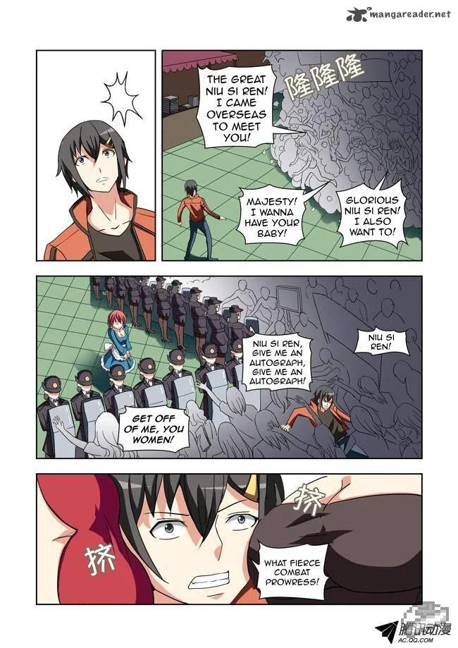 I Am A Killer Maid Chapter 12 page 11