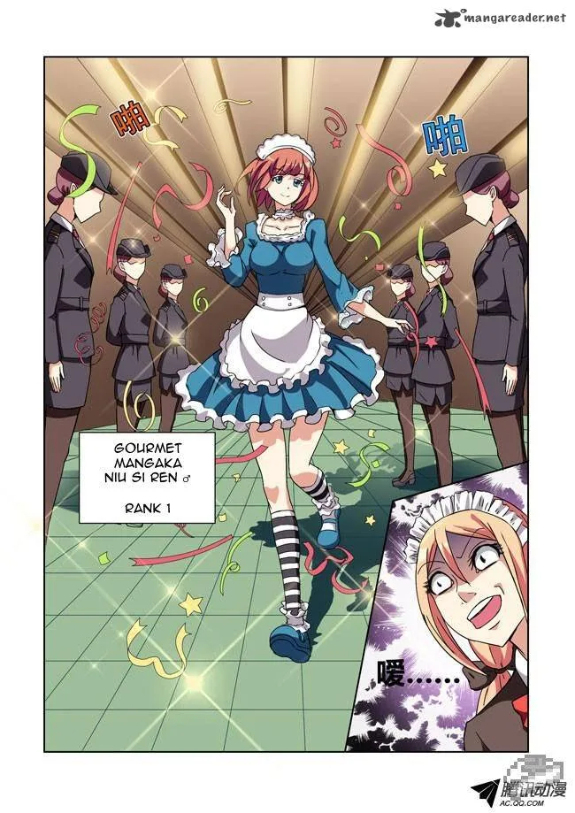 I Am A Killer Maid Chapter 12 page 8