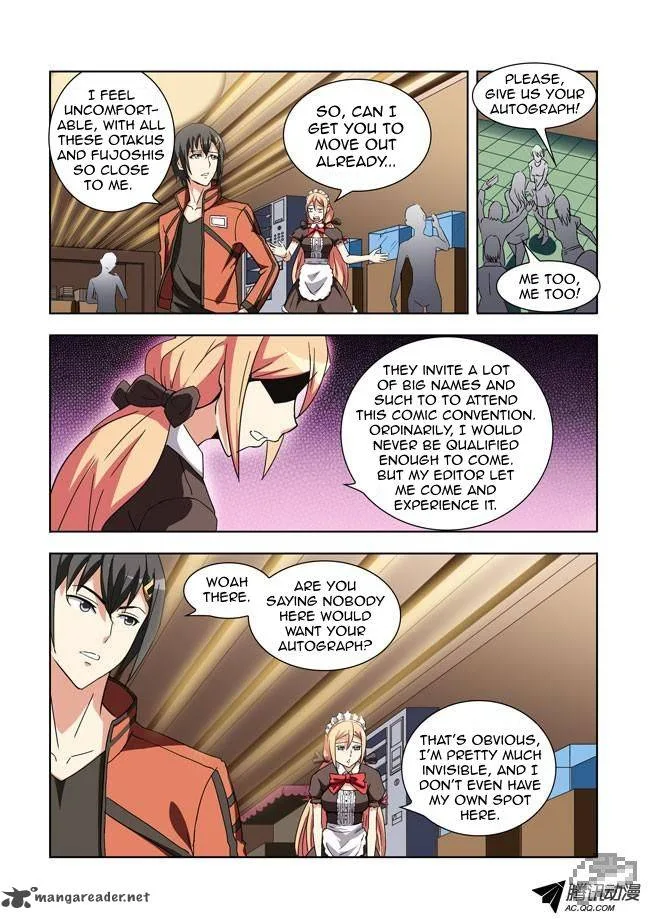 I Am A Killer Maid Chapter 12 page 6