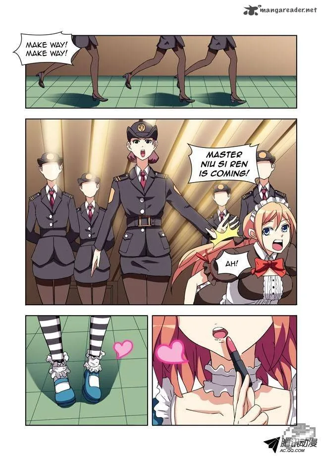I Am A Killer Maid Chapter 12 page 7