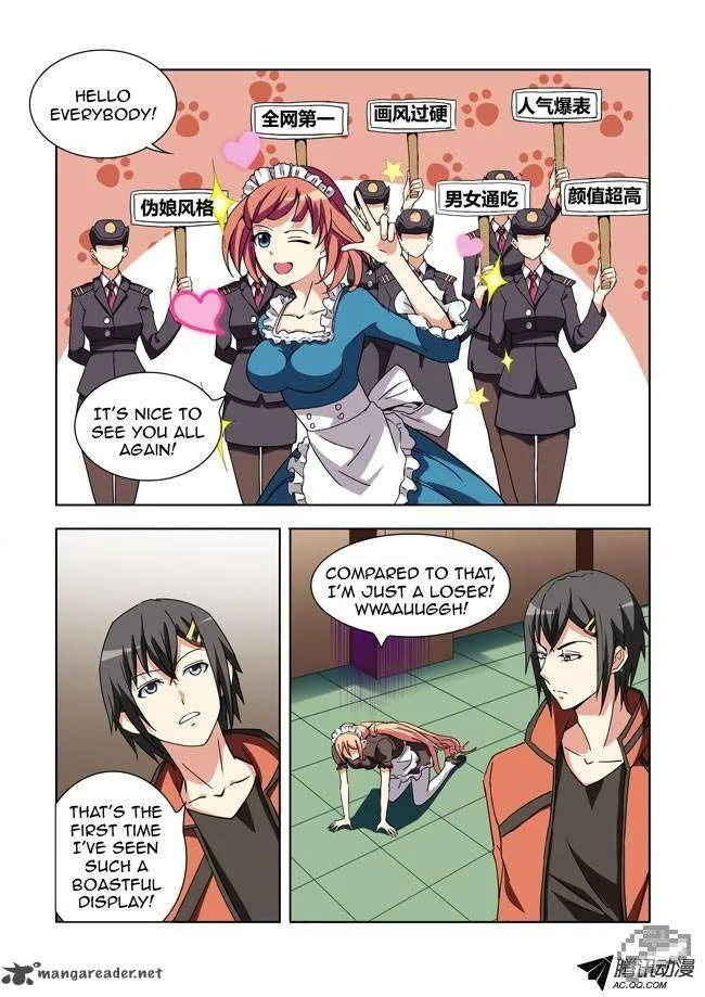 I Am A Killer Maid Chapter 12 page 9