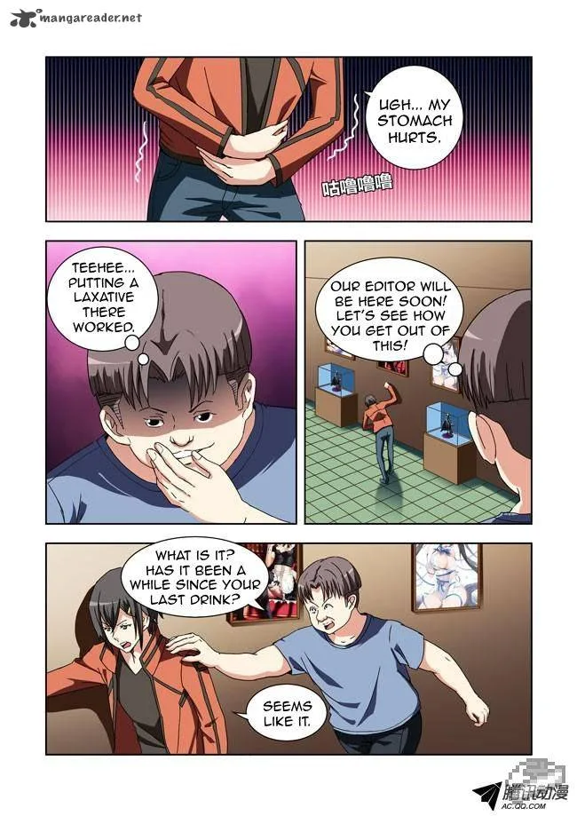I Am A Killer Maid Chapter 13 page 5