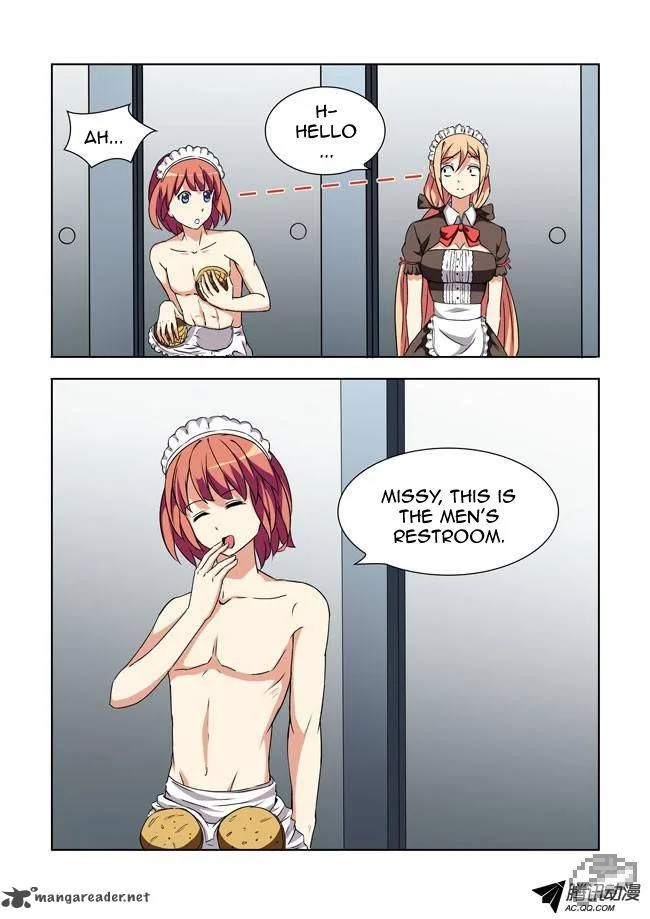 I Am A Killer Maid Chapter 13 page 13
