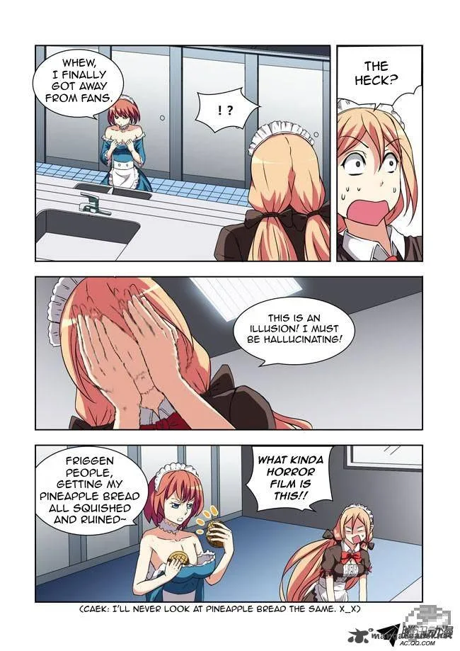I Am A Killer Maid Chapter 13 page 12