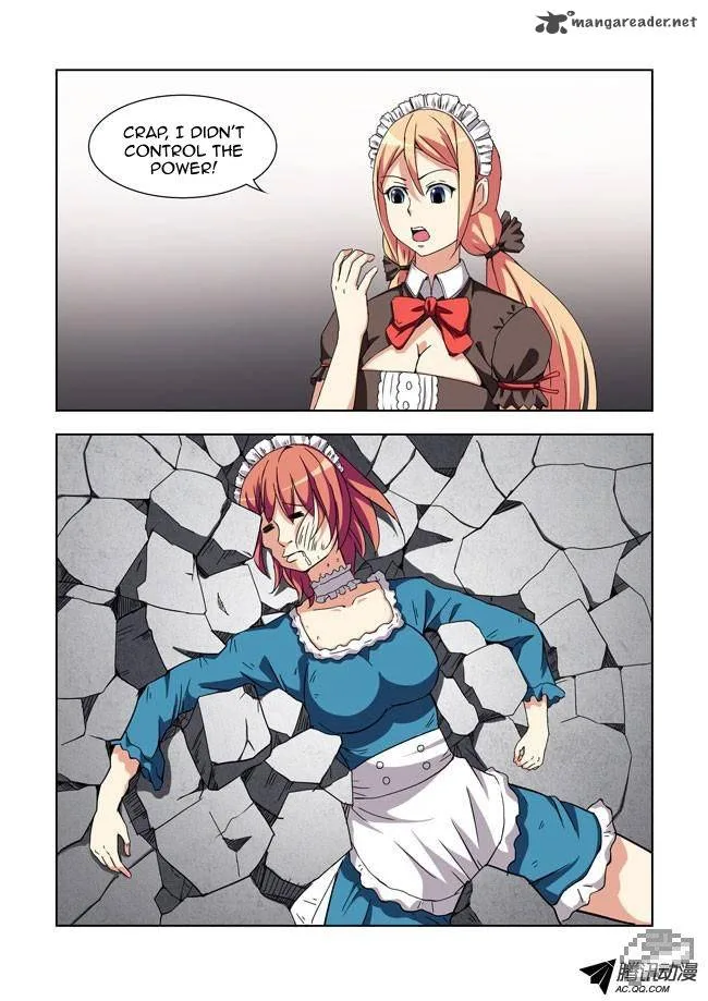 I Am A Killer Maid Chapter 14 page 5