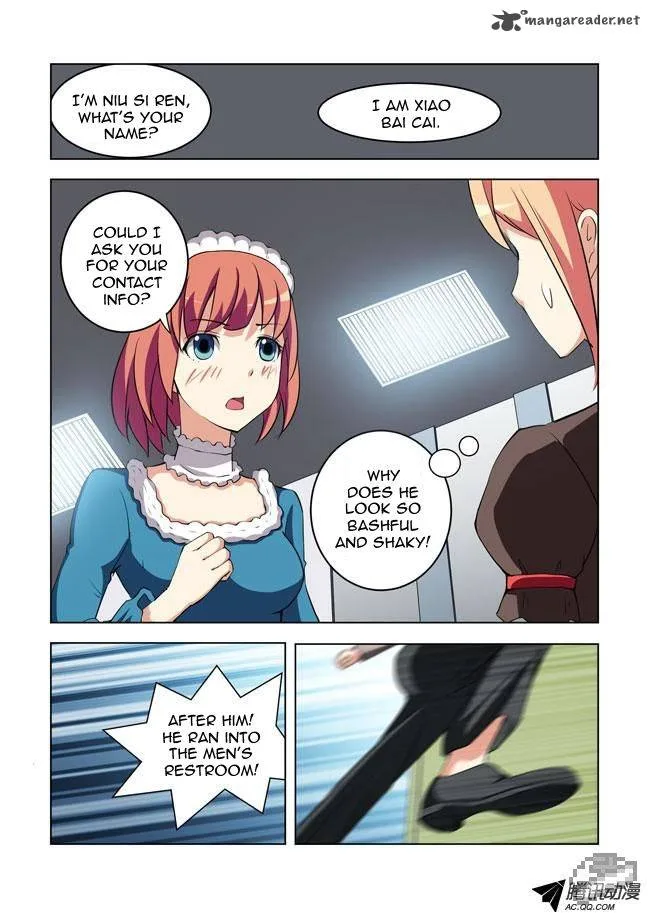 I Am A Killer Maid Chapter 14 page 8