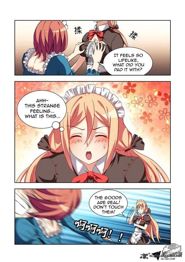 I Am A Killer Maid Chapter 14 page 3