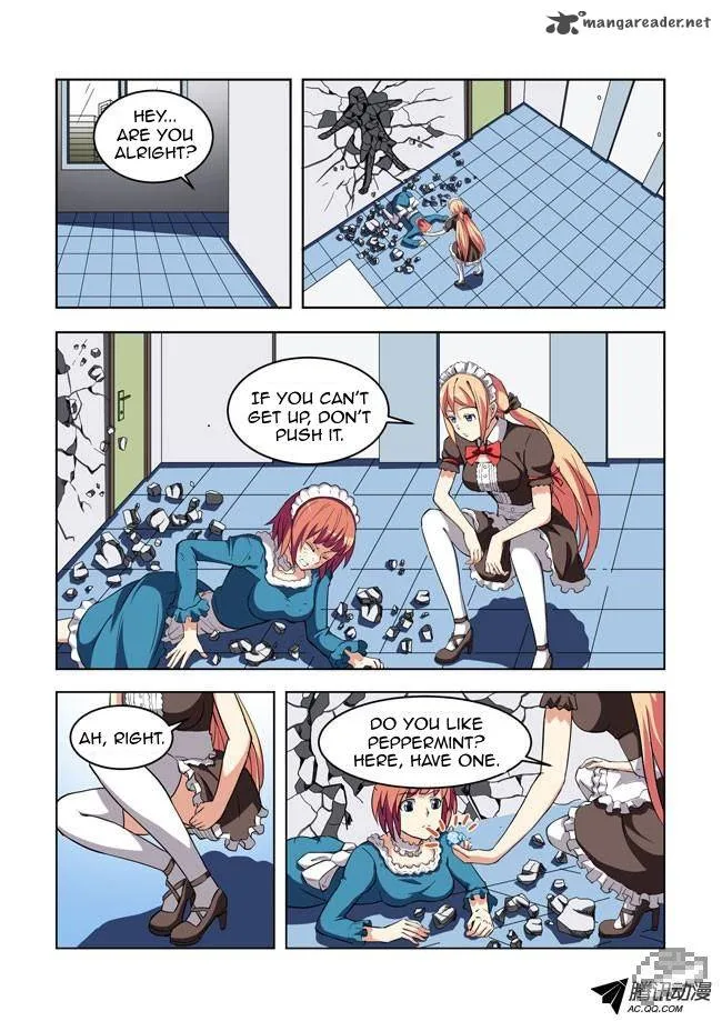 I Am A Killer Maid Chapter 14 page 6
