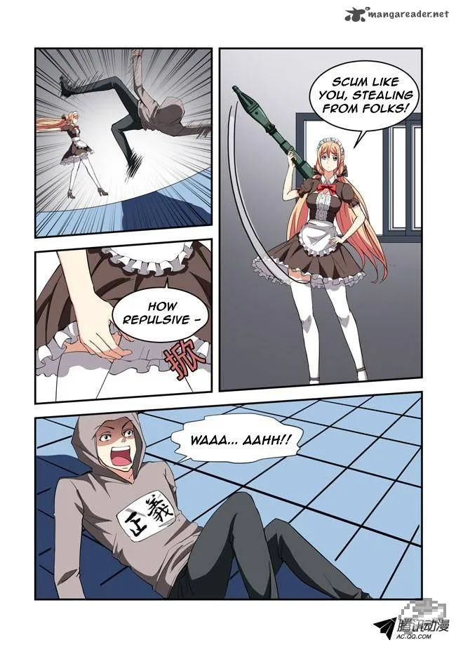 I Am A Killer Maid Chapter 15 page 5