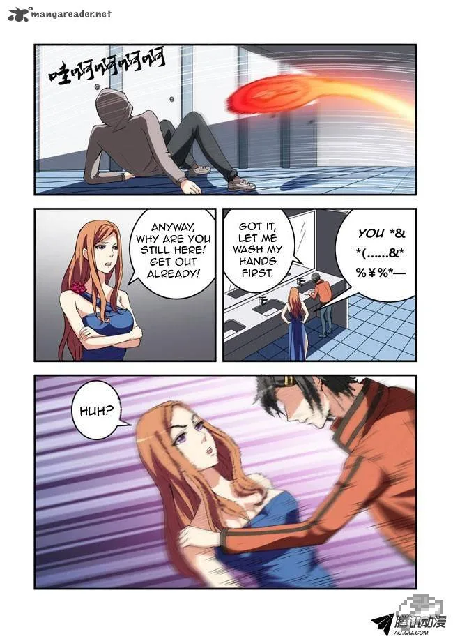I Am A Killer Maid Chapter 15 page 8