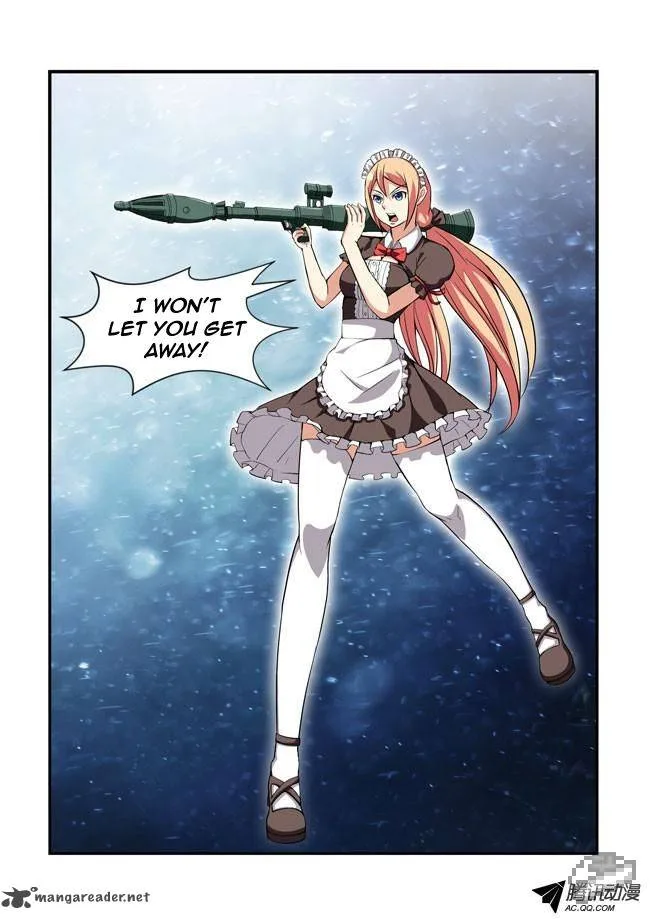 I Am A Killer Maid Chapter 15 page 7