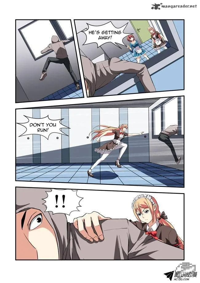 I Am A Killer Maid Chapter 15 page 4