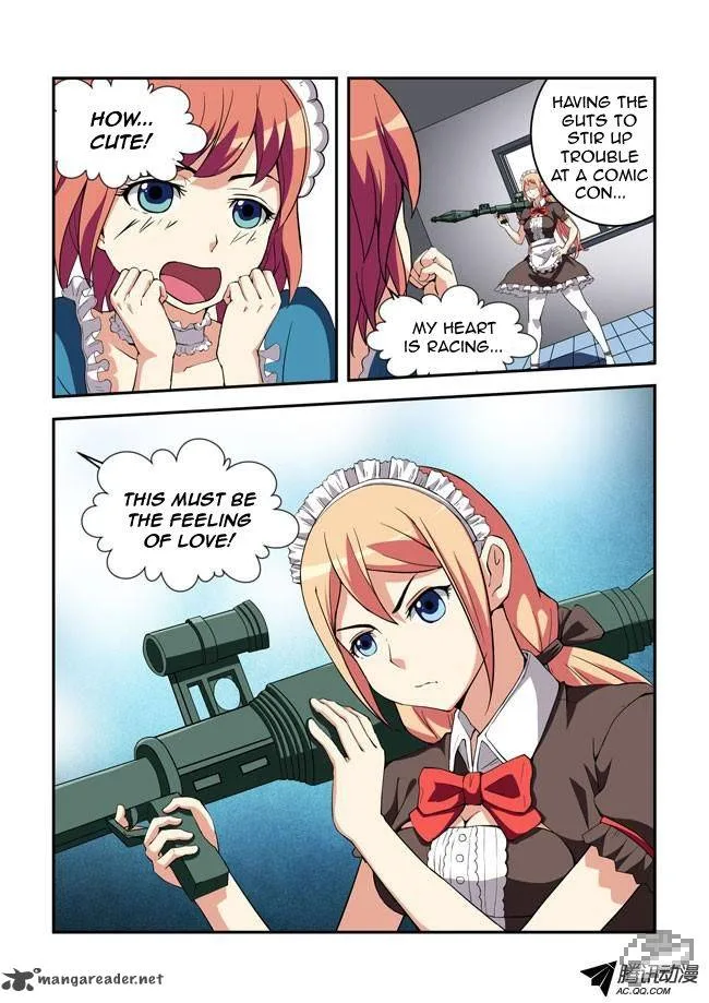 I Am A Killer Maid Chapter 15 page 6