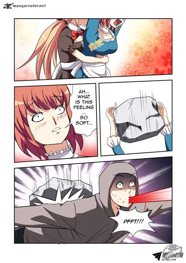 I Am A Killer Maid Chapter 16 page 5