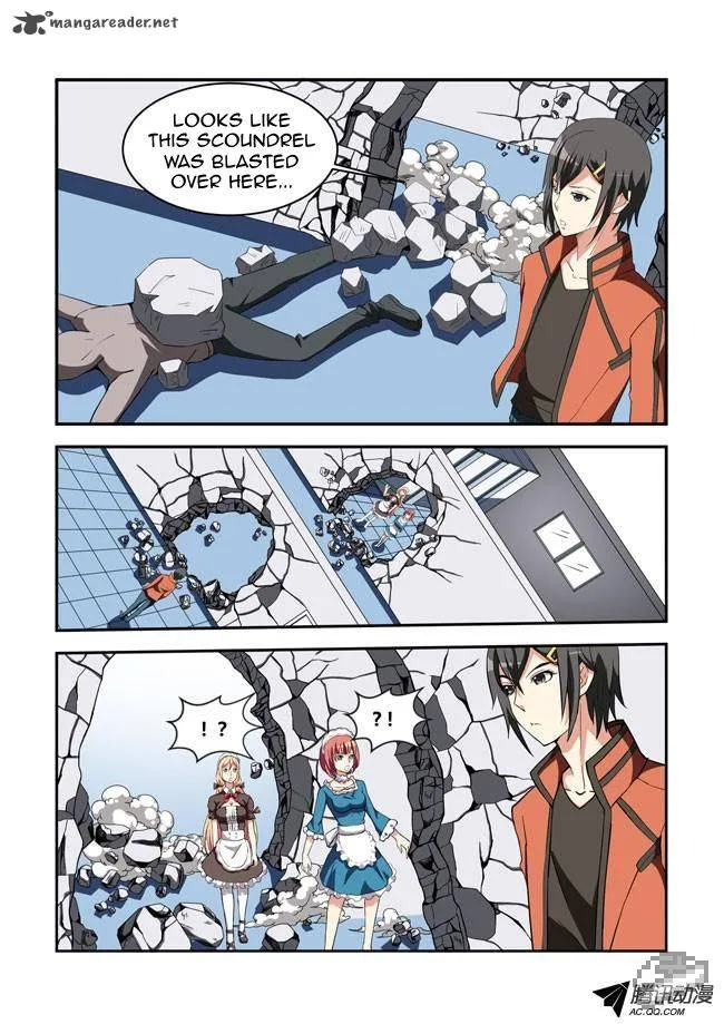 I Am A Killer Maid Chapter 16 page 2
