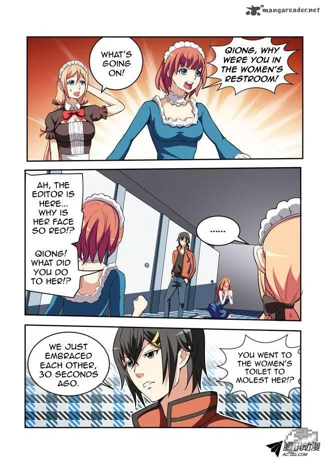 I Am A Killer Maid Chapter 16 page 3