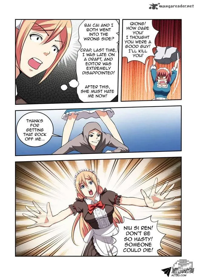 I Am A Killer Maid Chapter 16 page 4