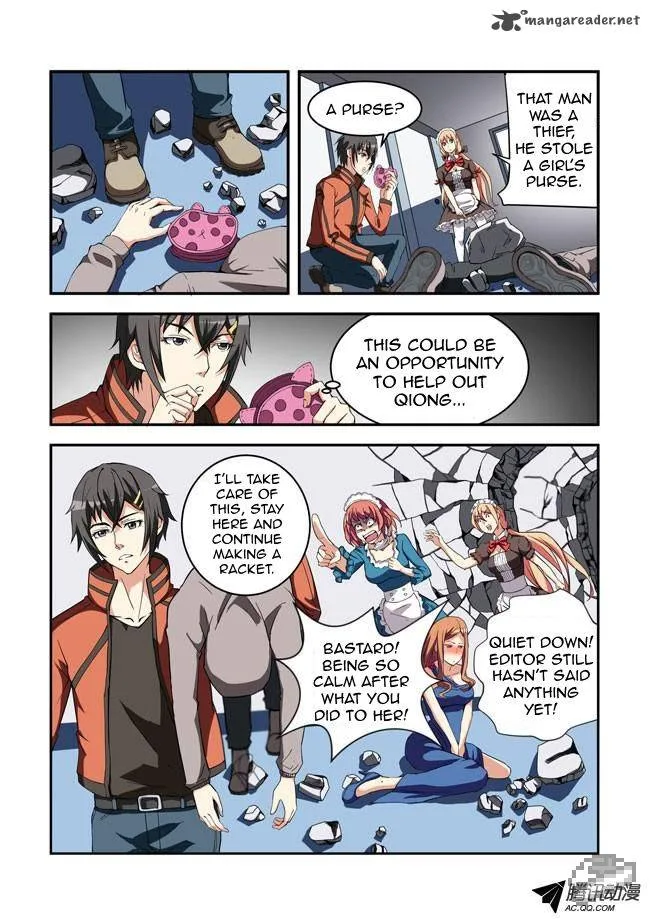 I Am A Killer Maid Chapter 16 page 6