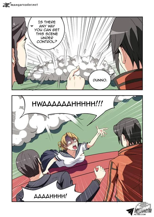 I Am A Killer Maid Chapter 17 page 7