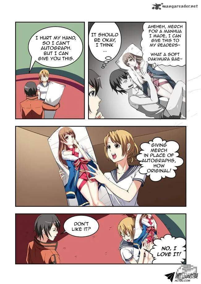 I Am A Killer Maid Chapter 17 page 3