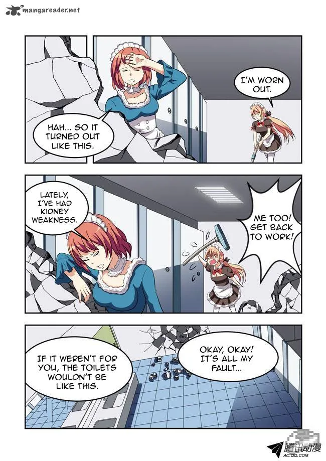 I Am A Killer Maid Chapter 17 page 11