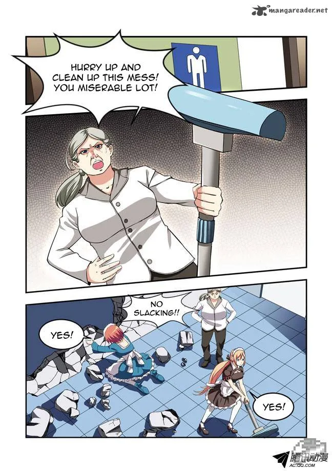 I Am A Killer Maid Chapter 17 page 10