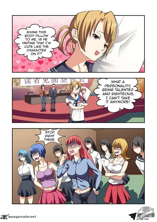 I Am A Killer Maid Chapter 17 page 4