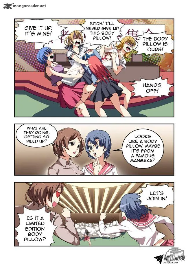 I Am A Killer Maid Chapter 17 page 5