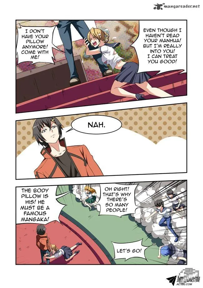 I Am A Killer Maid Chapter 17 page 8