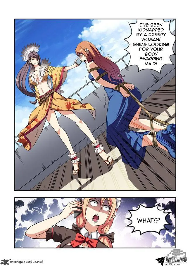 I Am A Killer Maid Chapter 17 page 13
