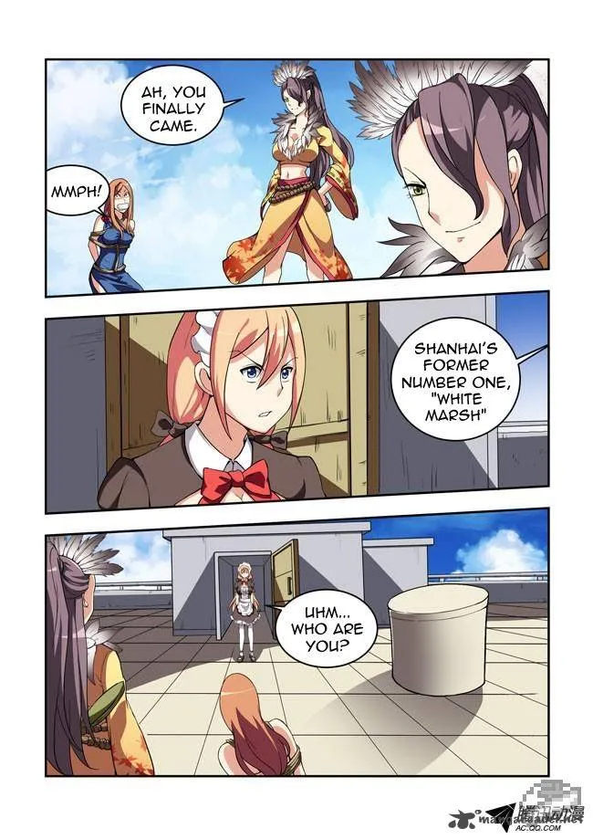 I Am A Killer Maid Chapter 18 page 5