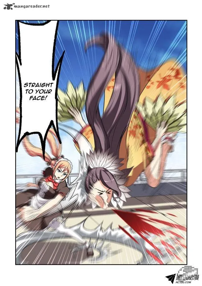I Am A Killer Maid Chapter 18 page 13