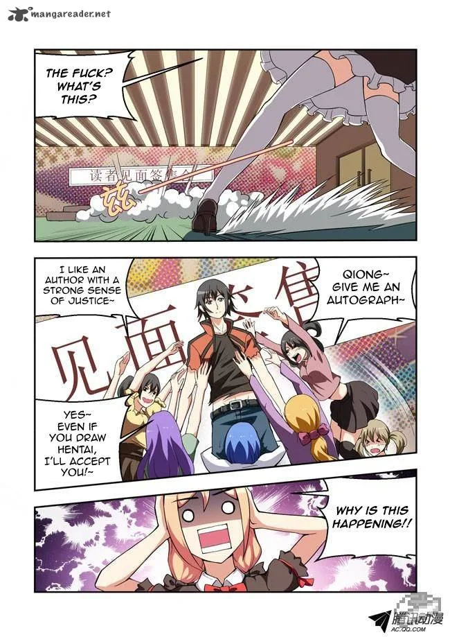 I Am A Killer Maid Chapter 18 page 3