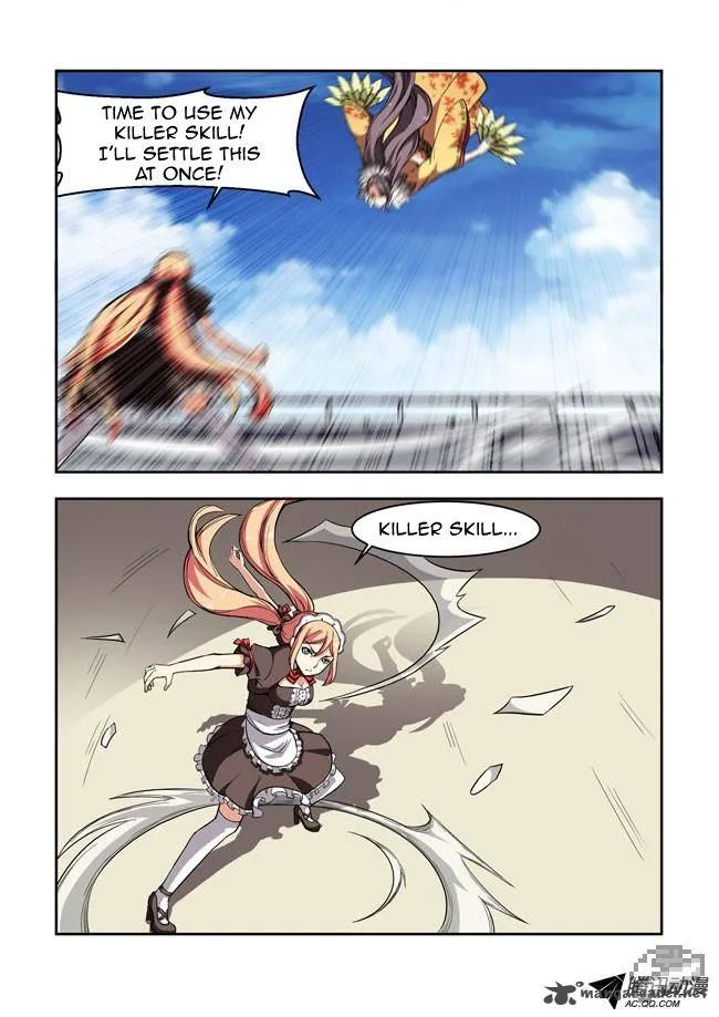 I Am A Killer Maid Chapter 18 page 12