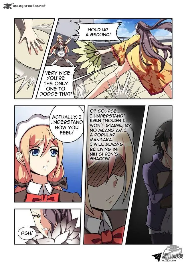 I Am A Killer Maid Chapter 18 page 9