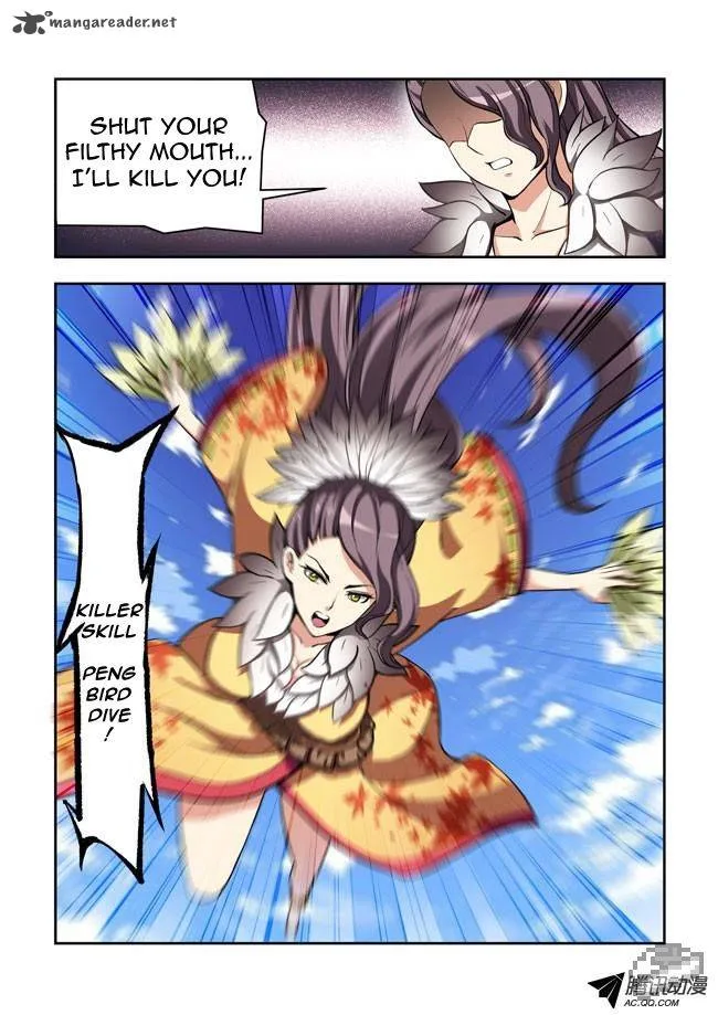 I Am A Killer Maid Chapter 18 page 11