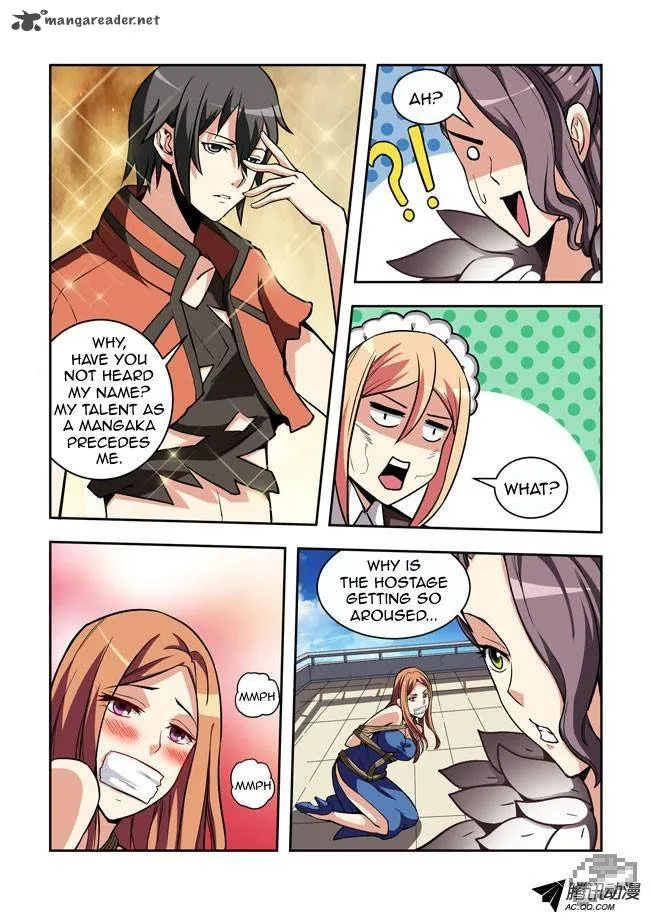 I Am A Killer Maid Chapter 19 page 9